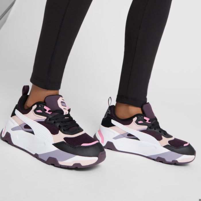 Кросівки Puma trinity шкіра