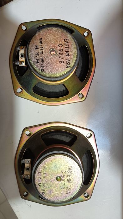 Colunas de som COMO NOVAS