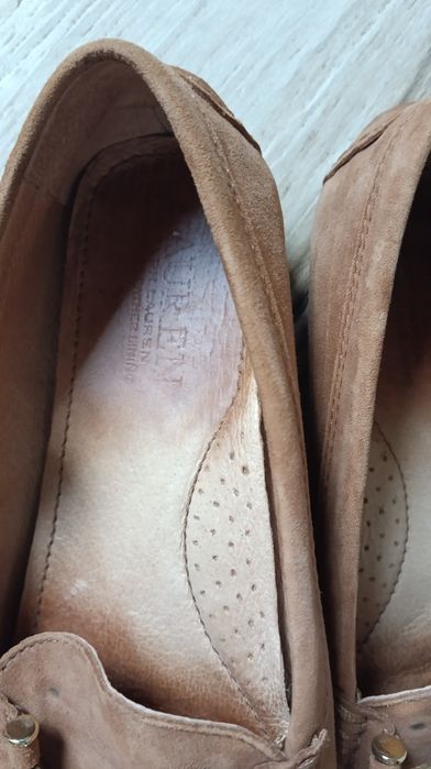 Ralph Lauren макасины замшевые женские 38р