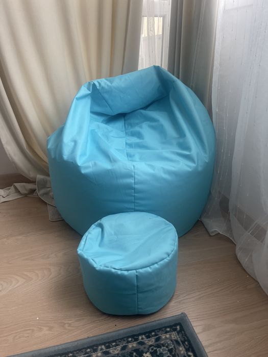 Pufa tyrkusowa  nowa