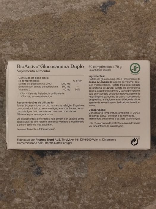 BioActivo Glucosamina Duplo