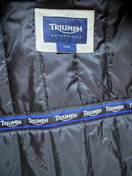 kurtka skorzana Triumph