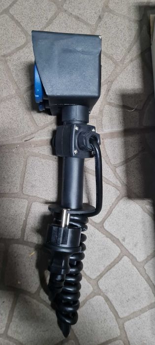 gniazdo ogrodowe podwójne hermetyczne, z przewodem, 2500W