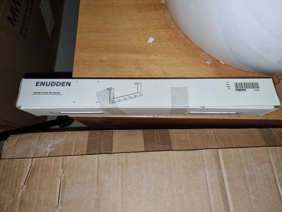 2 Cabides de porta ikea