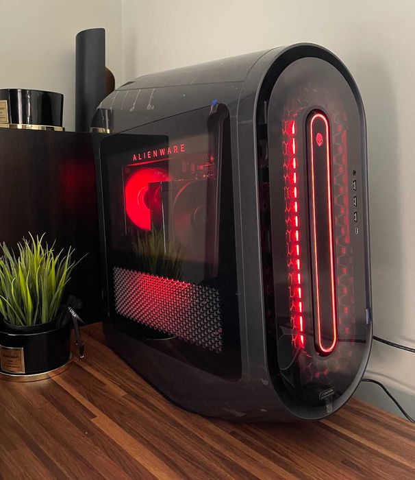 Komputer Alienware Aurora R15 AMD + Monitor QD-OLED AW3423DW Kielce ...