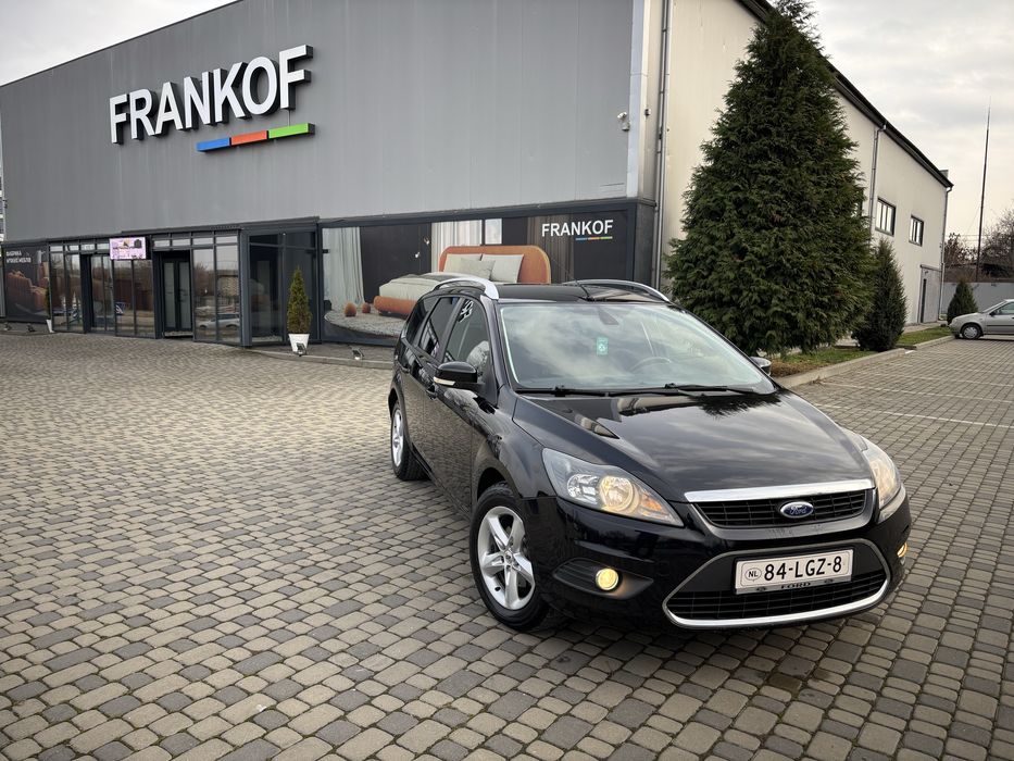 Форд Фокус Тітаніум