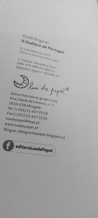O Zodíaco de Portugal - João Medeiros