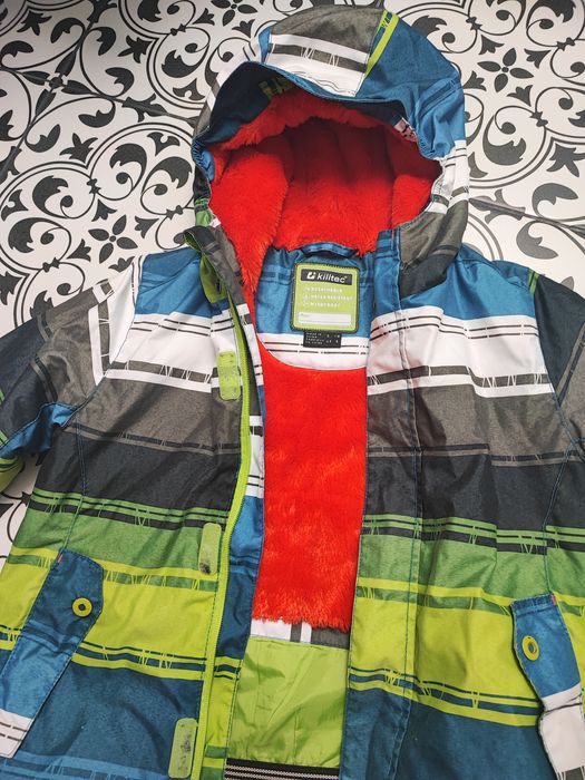 Zimowa kurtka dla chłopca Killtec 116