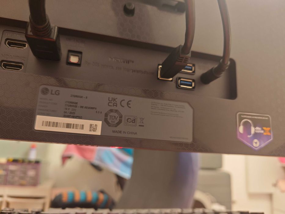 Monitor OLED LG 27GR95QE-B