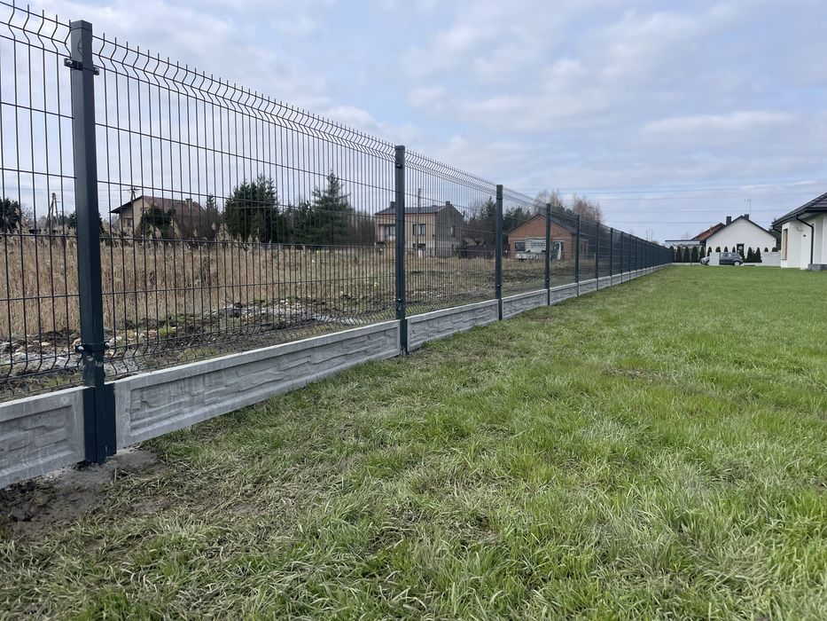 Ogrodzenie Panelowe 3D, Polski Produkt! BRAMY | FURTKI | MONTAŻ