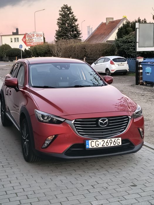 Sprzedam Mazda cx-3