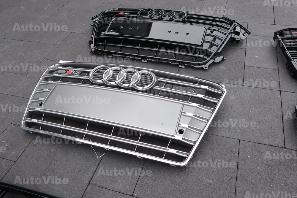 Решітка решотка радиатора ауди ауді audi a1a3a4a5a6a7a8q5q3q7s6rs4sq5