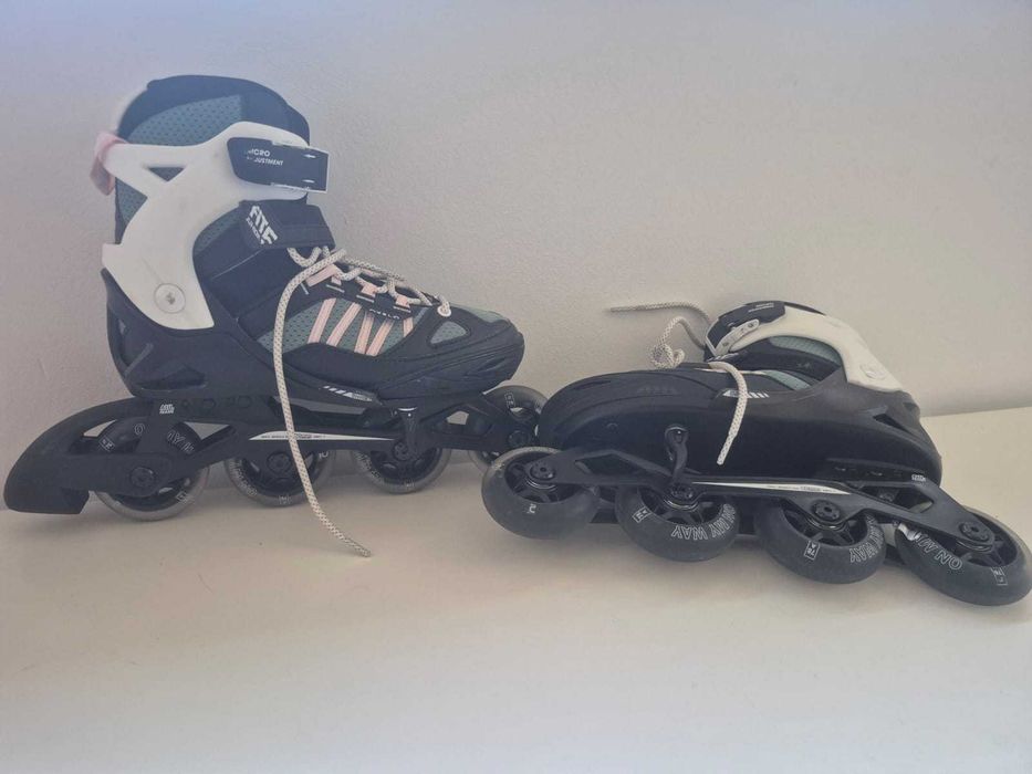 Patins em linha e acessórios