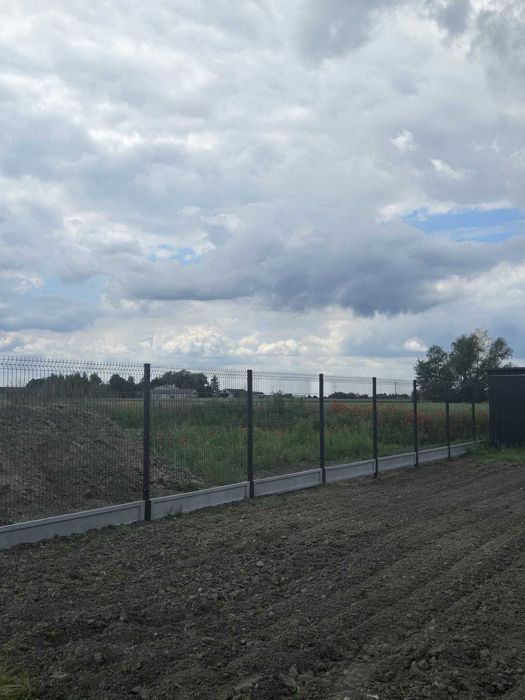 NAJTAŃSZE ogrodzenie panelowe 3D + TRANSPORT