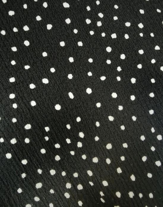 Kombinezon Primark 122 czarny w kropki