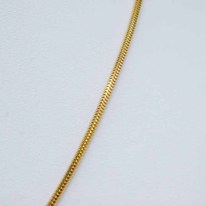 Złoty łańcuszek 585 5,33gram 45cm Żyłka Nowy WYSYŁKA GRATIS