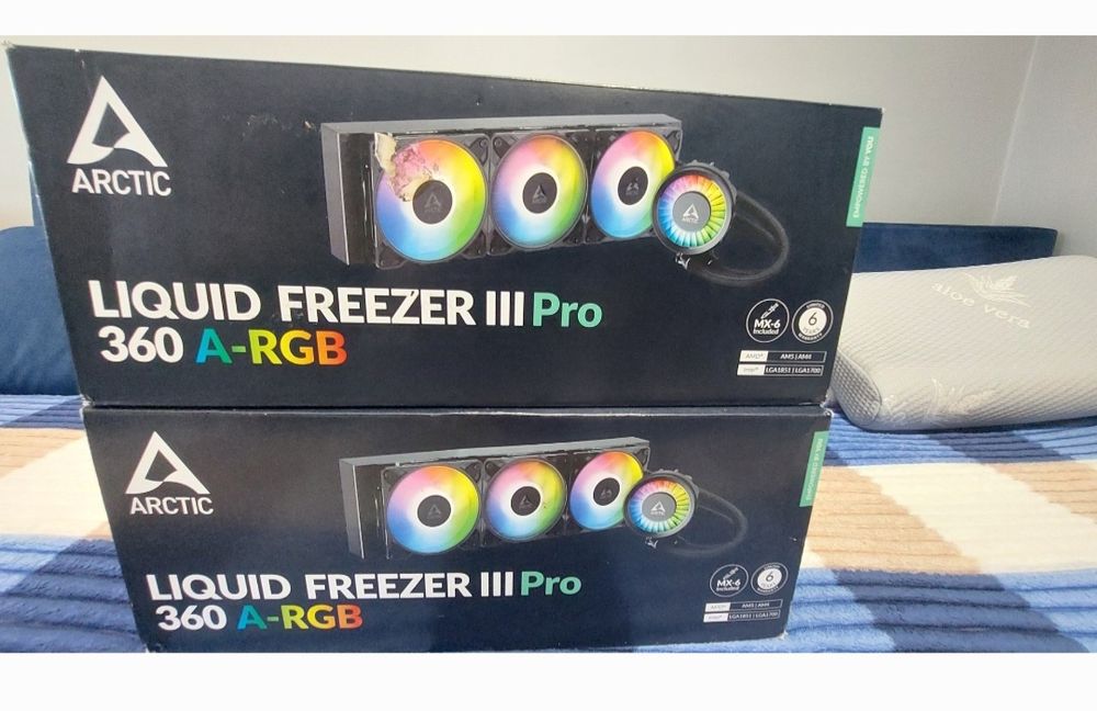 Охололження процесора LIQUID FREEZER III Pro 360 A- RGB