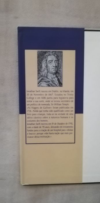 As Viagens de Gulliver, de Jonathan Swift