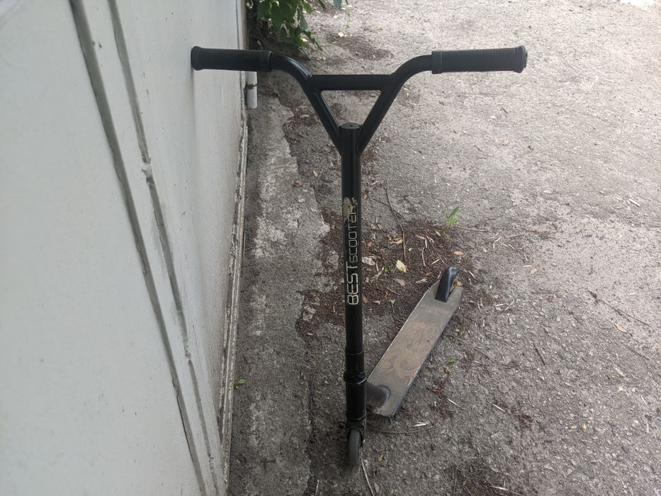 Самокат трюковой