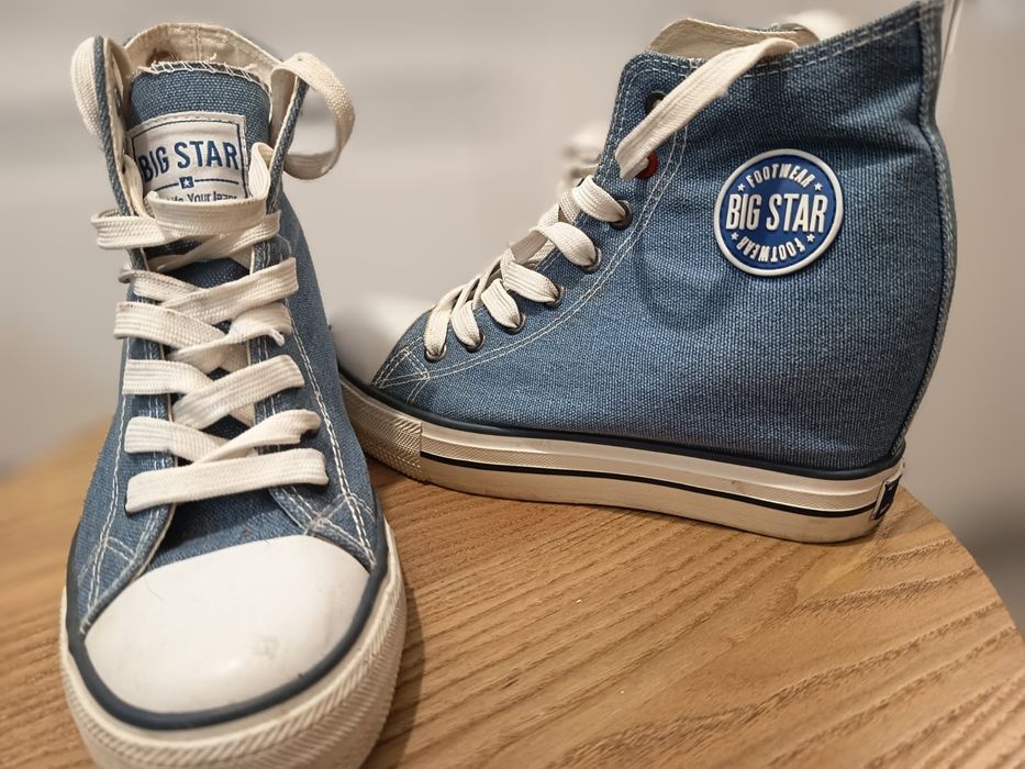 Sprzedam damskie tenisówki big star