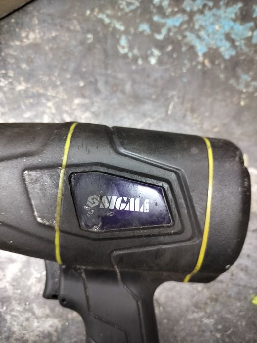 Гайковерт пневматичний 1/2"  SIGMA