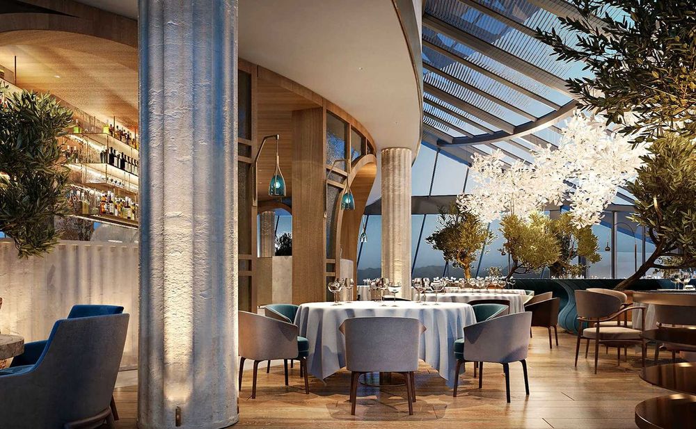 Пентхаус 1 башня Здан ЖК Taryan Towers Іоанна Павла ІІ, 12 Печерський