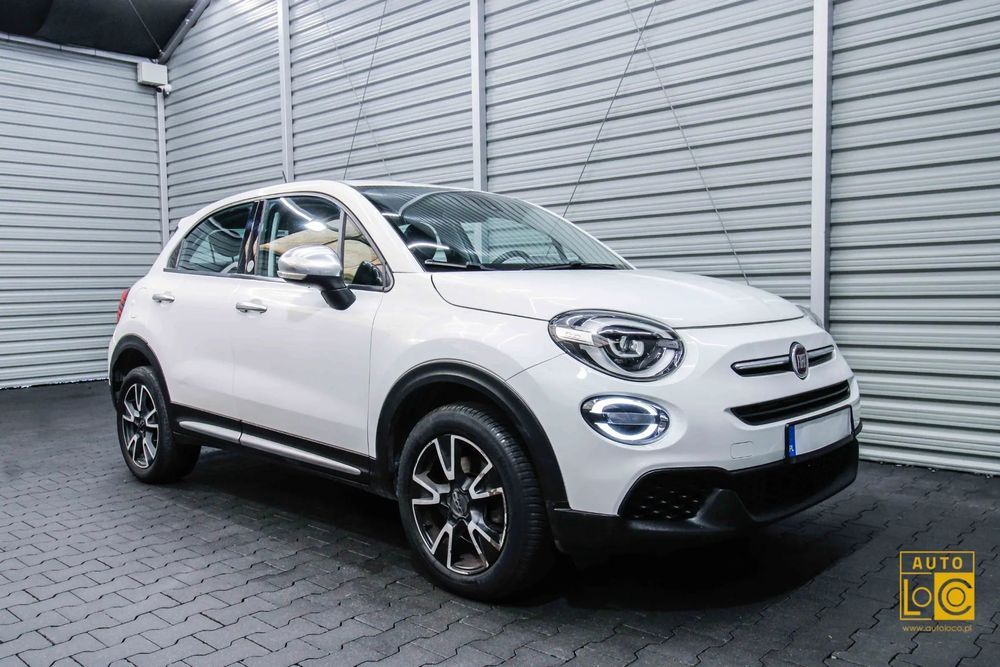 Fiat 500X Mirror + Navigacja + Klimatyzacja + Ledy + Parktronik +
