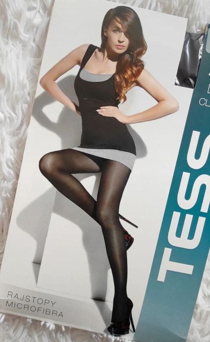 Rajstopy microfibra 40 den S-XL