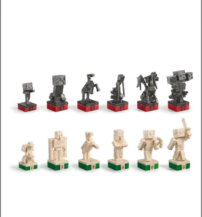 Шахмати Minecraft