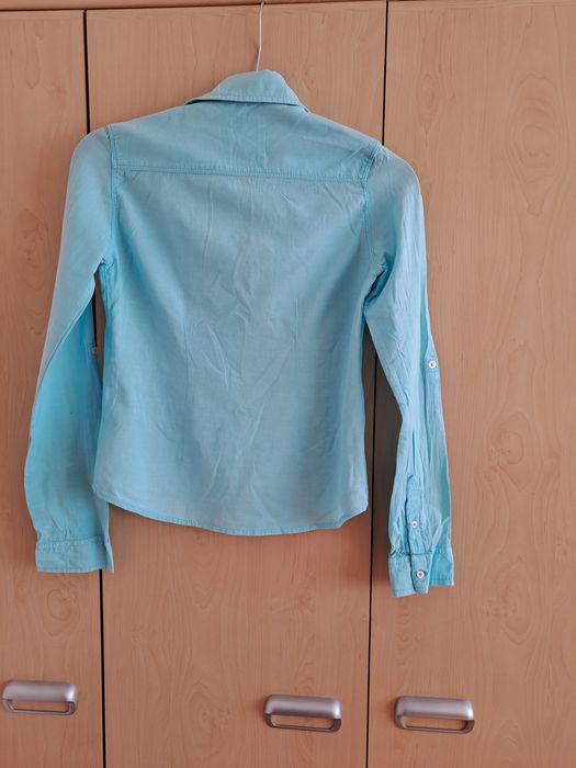 bluzka H&M 152 koszulowa dziewczęca