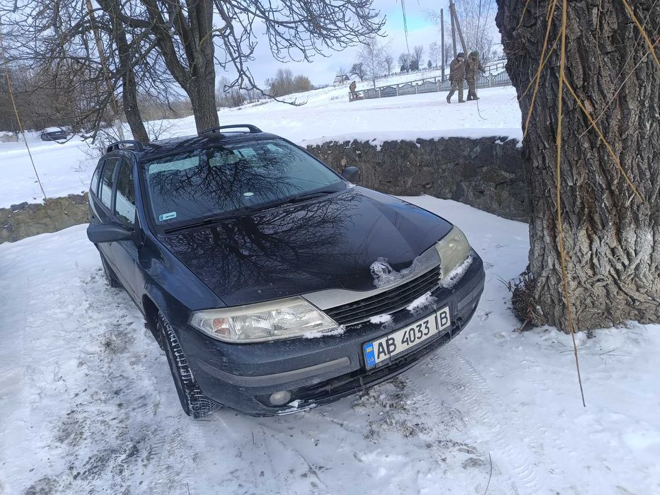 Рено Лагуна 2002 року