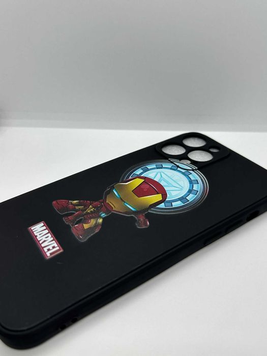 Obudowa Plecki Etui Case Iphone 12 Pro Max Iron Man MARVEL kod 218