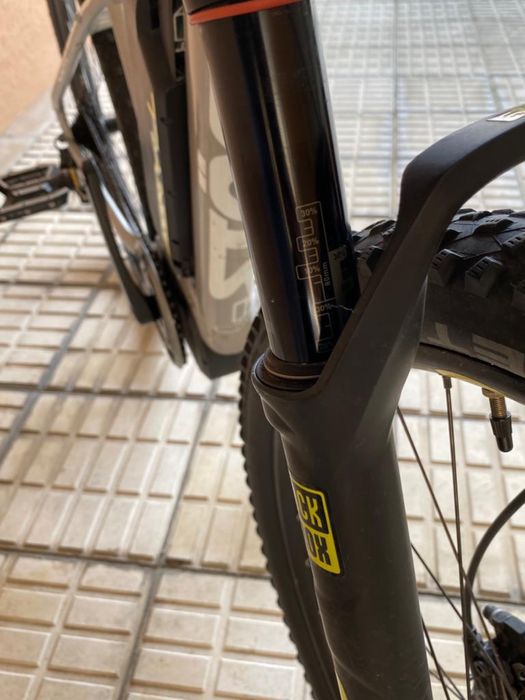 Bicicleta elétrica Stockli  / roda 27,5  Motor Shimano    Ano 2018