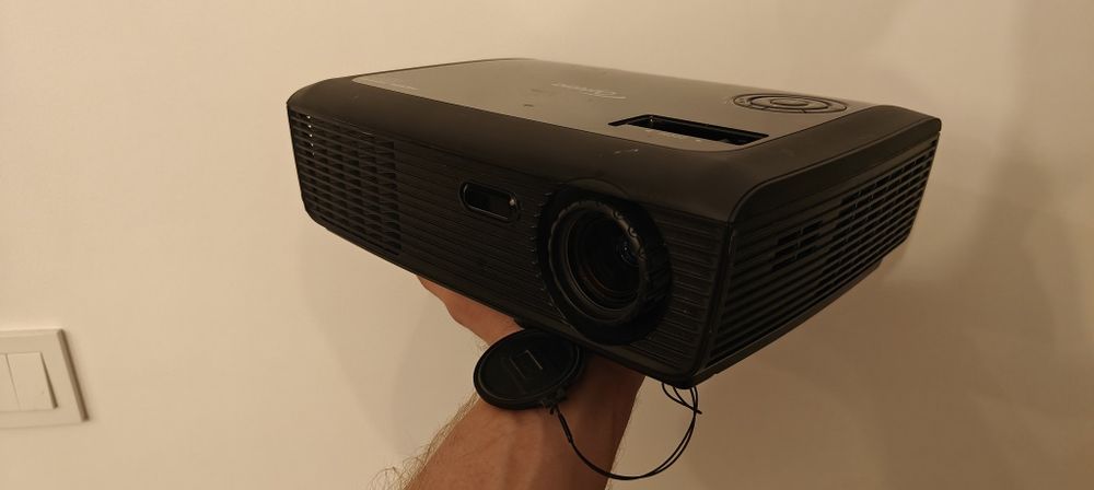 2800ansi optoma EW536 HDMI projektor jasny rzutnik wyraźny kino domowe HD ready