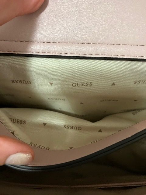 Mala GUESS Rosa edição limitada original