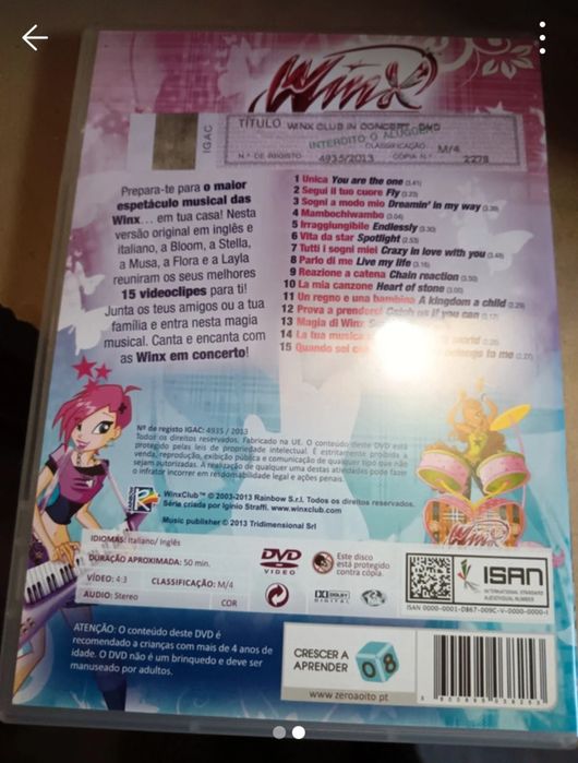 Winx  in concert