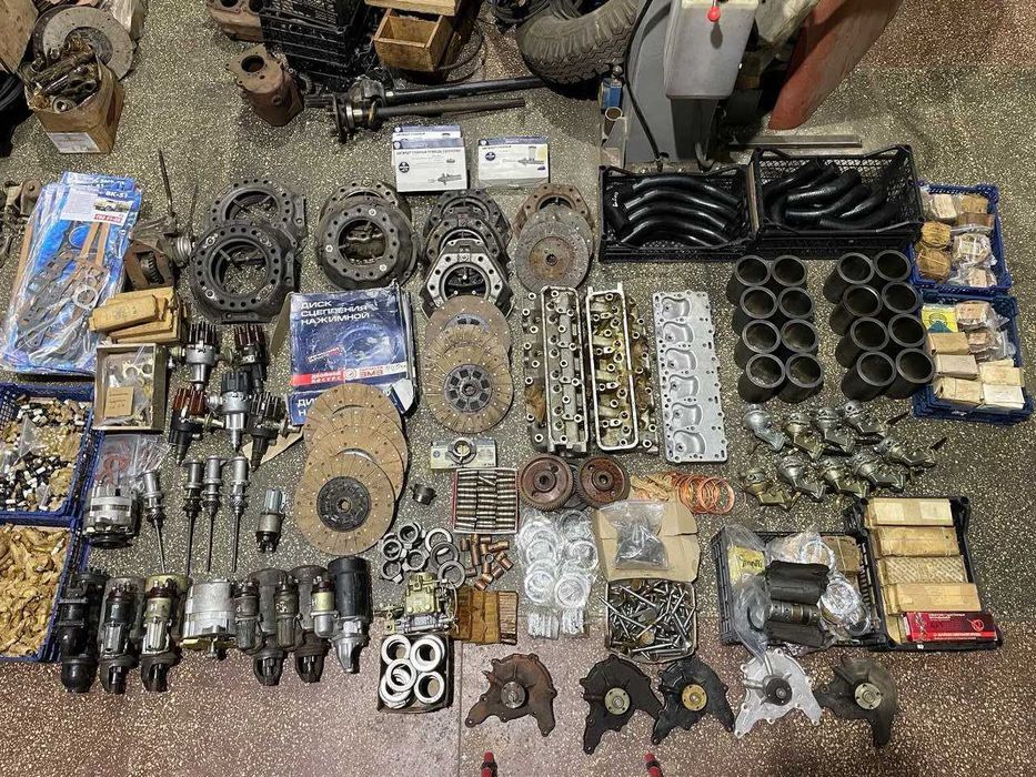 Головки, кольца, вкладиші Газ 53, Газ 66, Газ 3307, Зіл, Газ 51 Газ 52