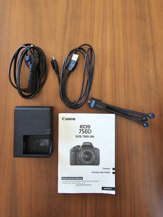Canon EOS750D - Pack Completo