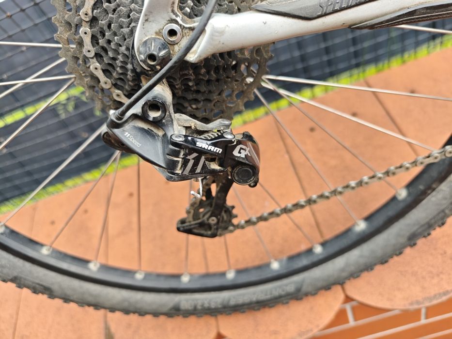 Rower MTB Specialized Stumpjumper rama 17,5 koła 29 Sram GX