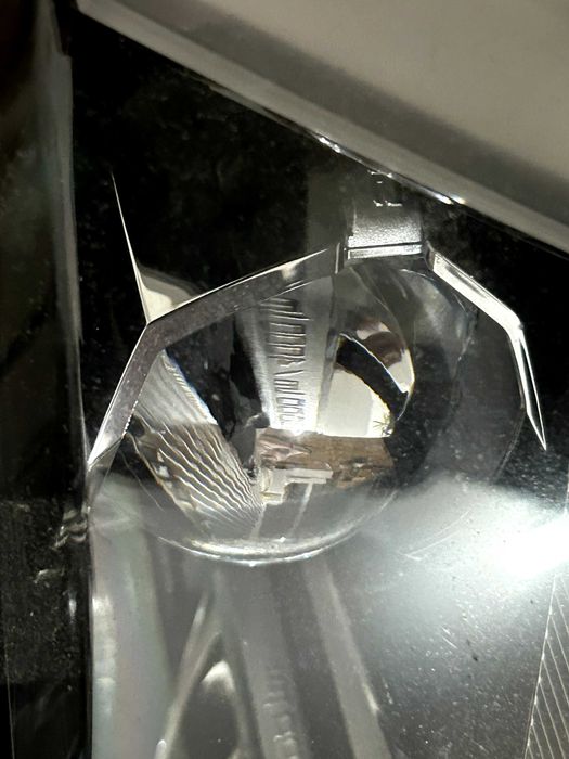 Peugeot 508 II 2020 Farol óptica esquerda original, funcional FULL LED