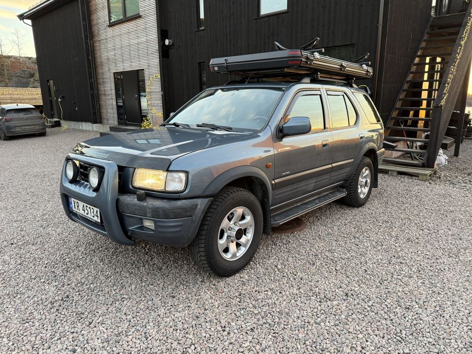 Opel frontera 4*4 2.2 disel зсу