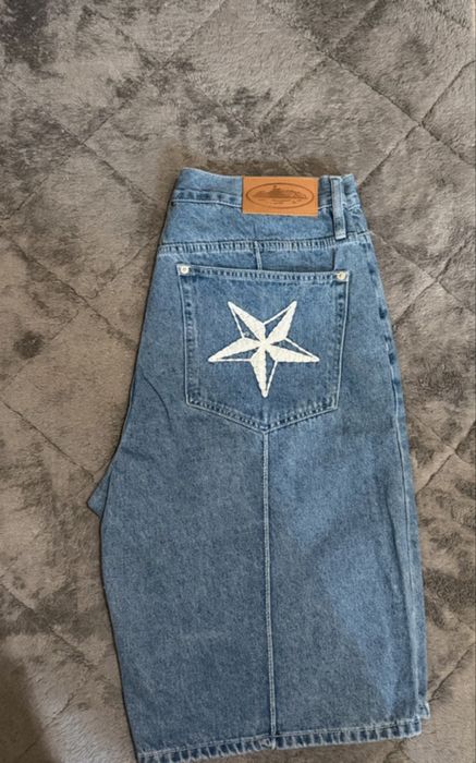Spodenki jeans corteiz