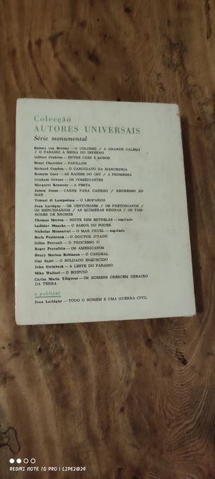 Livro Papillon Henry Charrièrre