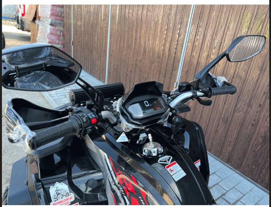 Новий Квадроцикл Mikilon ХАММЕР 200