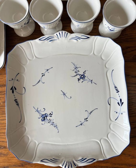 Старовинний немецький сервз Villeroy&Boch Alt Luxemburg 300 предметів
