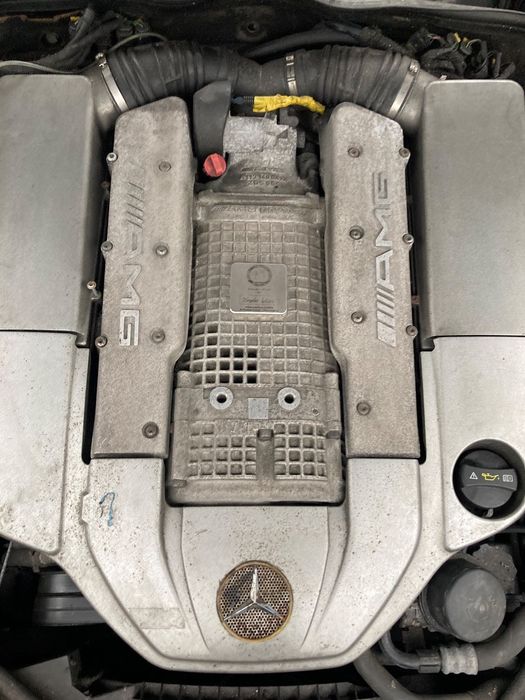Silnik Mercedes CLS W219 W211 5.5  Kompressor M113 990