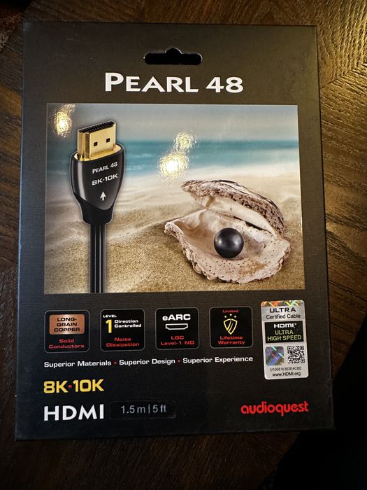 Кабели AudioQuest HDMI и аналоговые