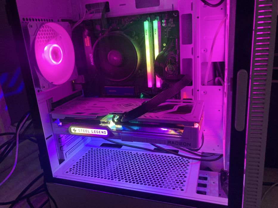 Kość ram DDR4 3200mhz XLR8 RGB