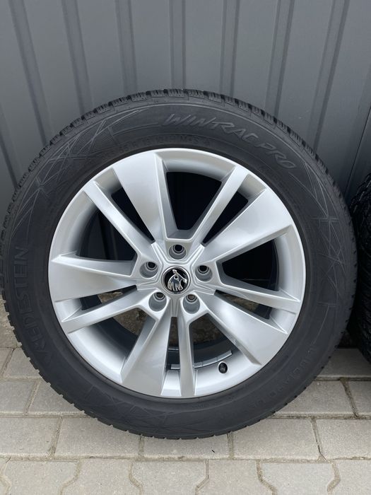 Диски колеса резина skoda vw seat audi 5/112 r18 235/55/18