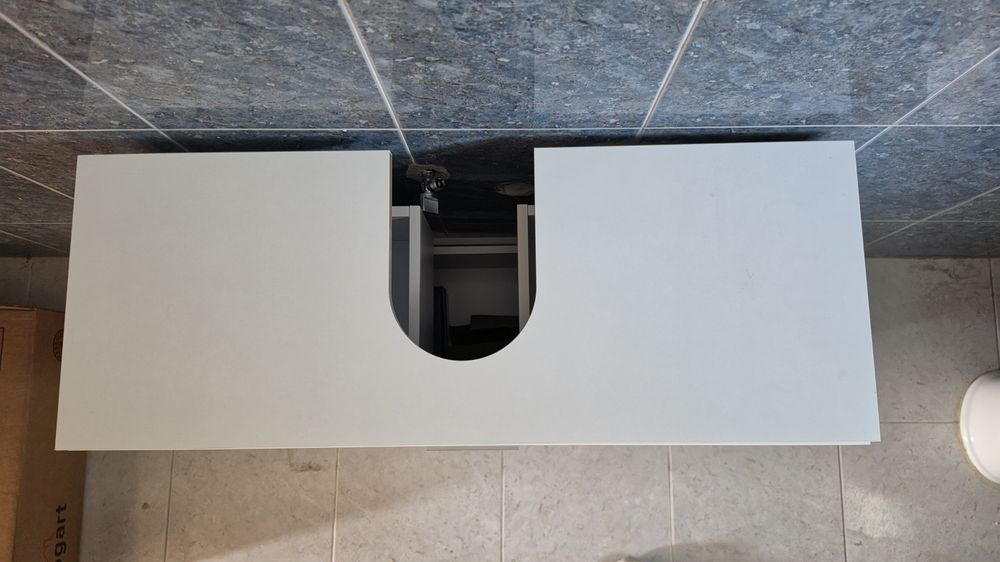 Móvel de Lavatório WC - 80cm de Largura
